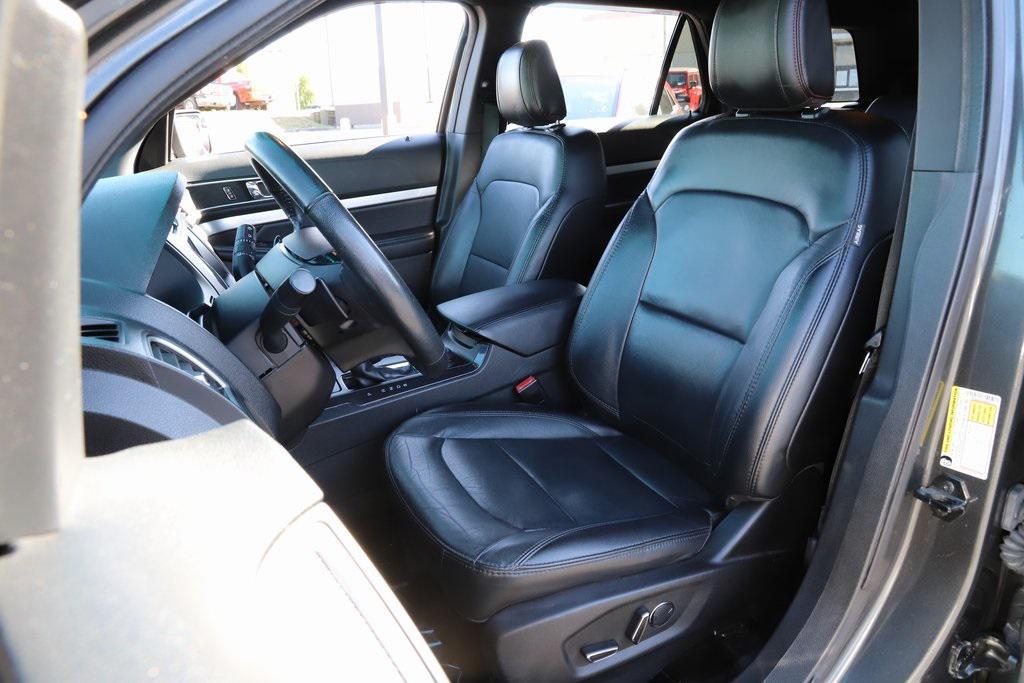 used 2017 Ford Explorer car, priced at $13,897