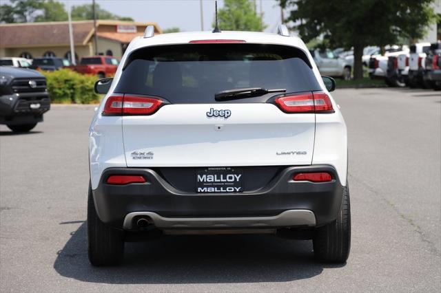 used 2014 Jeep Cherokee car, priced at $11,897