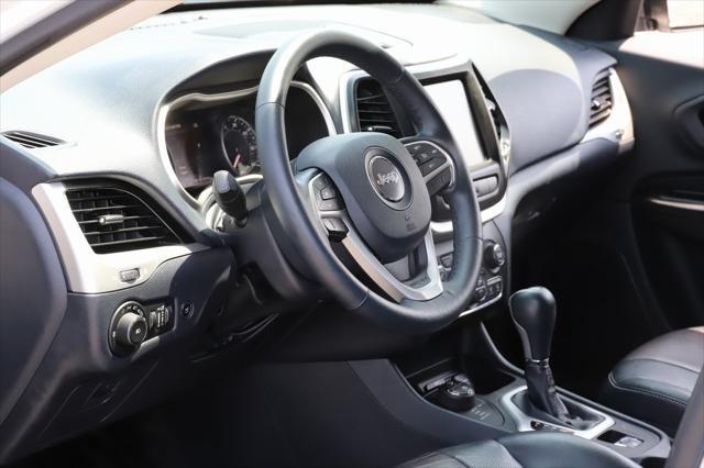 used 2014 Jeep Cherokee car, priced at $11,897