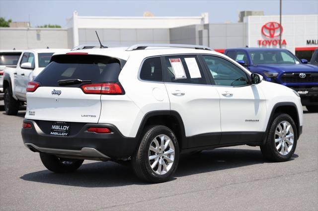 used 2014 Jeep Cherokee car, priced at $11,897