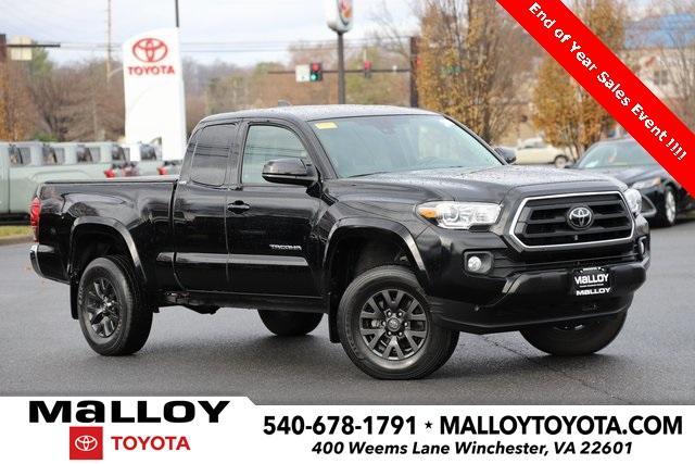 used 2022 Toyota Tacoma car, priced at $31,857