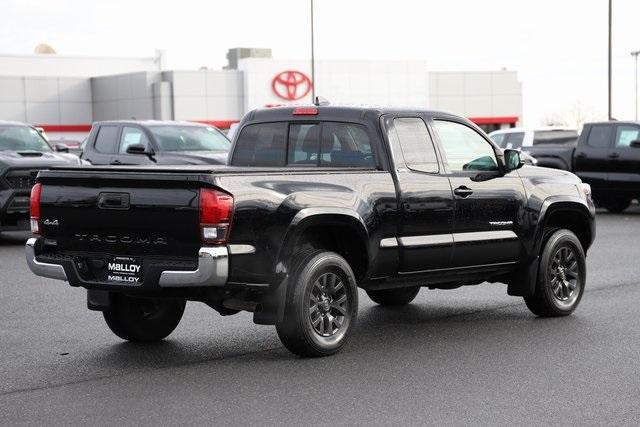 used 2022 Toyota Tacoma car, priced at $31,857