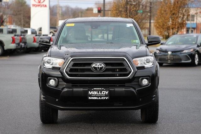 used 2022 Toyota Tacoma car, priced at $31,857