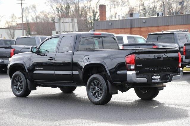 used 2022 Toyota Tacoma car, priced at $31,857