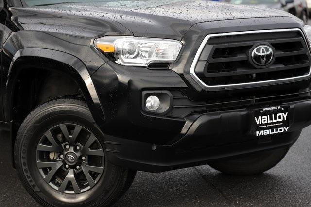 used 2022 Toyota Tacoma car, priced at $31,857