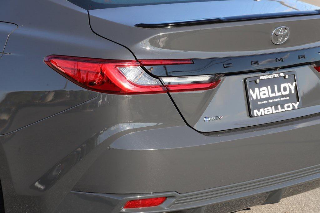 used 2025 Toyota Camry car, priced at $31,697