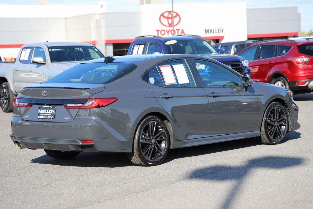 used 2025 Toyota Camry car, priced at $31,697