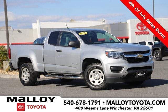 used 2016 Chevrolet Colorado car, priced at $14,497