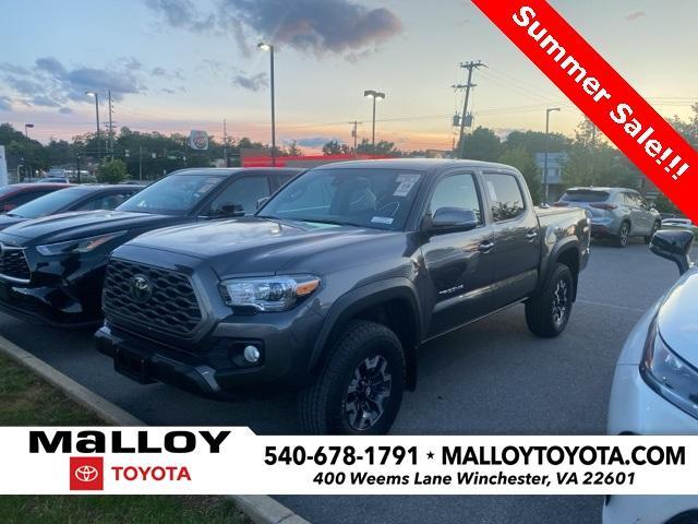 used 2023 Toyota Tacoma car, priced at $42,997