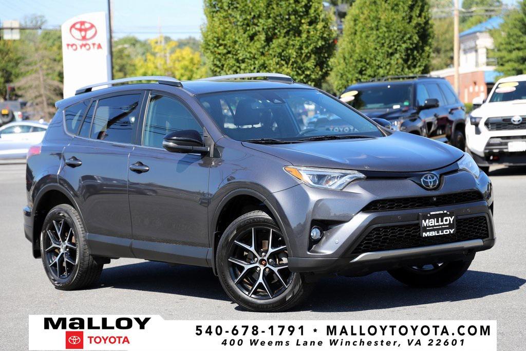 used 2018 Toyota RAV4 car, priced at $24,597