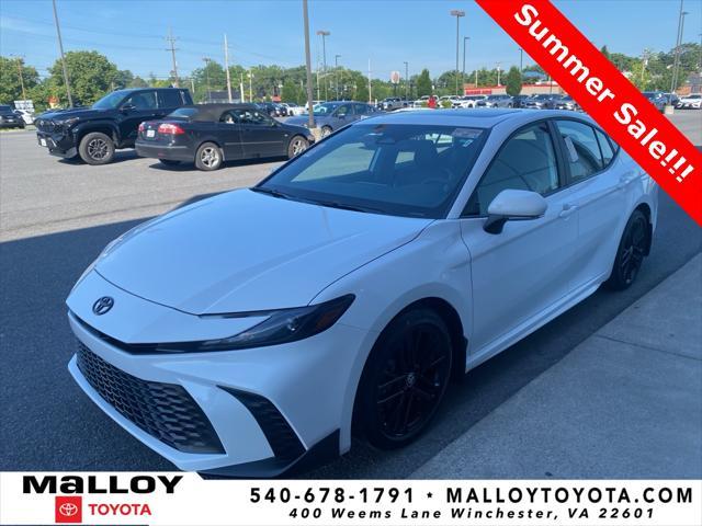 used 2025 Toyota Camry car, priced at $34,997