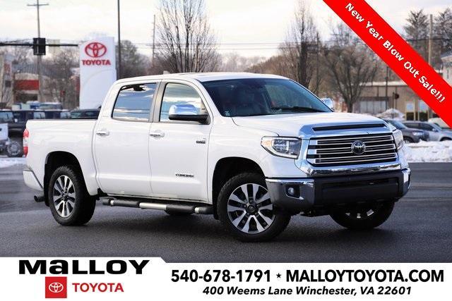 used 2020 Toyota Tundra car, priced at $41,227