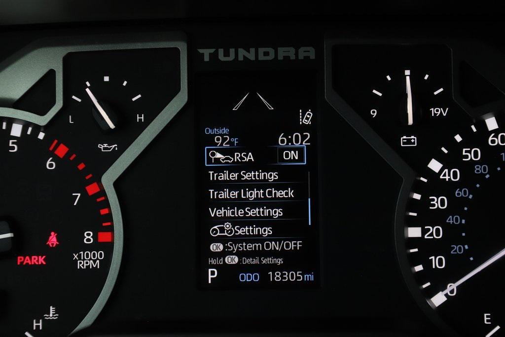 used 2022 Toyota Tundra car, priced at $46,897