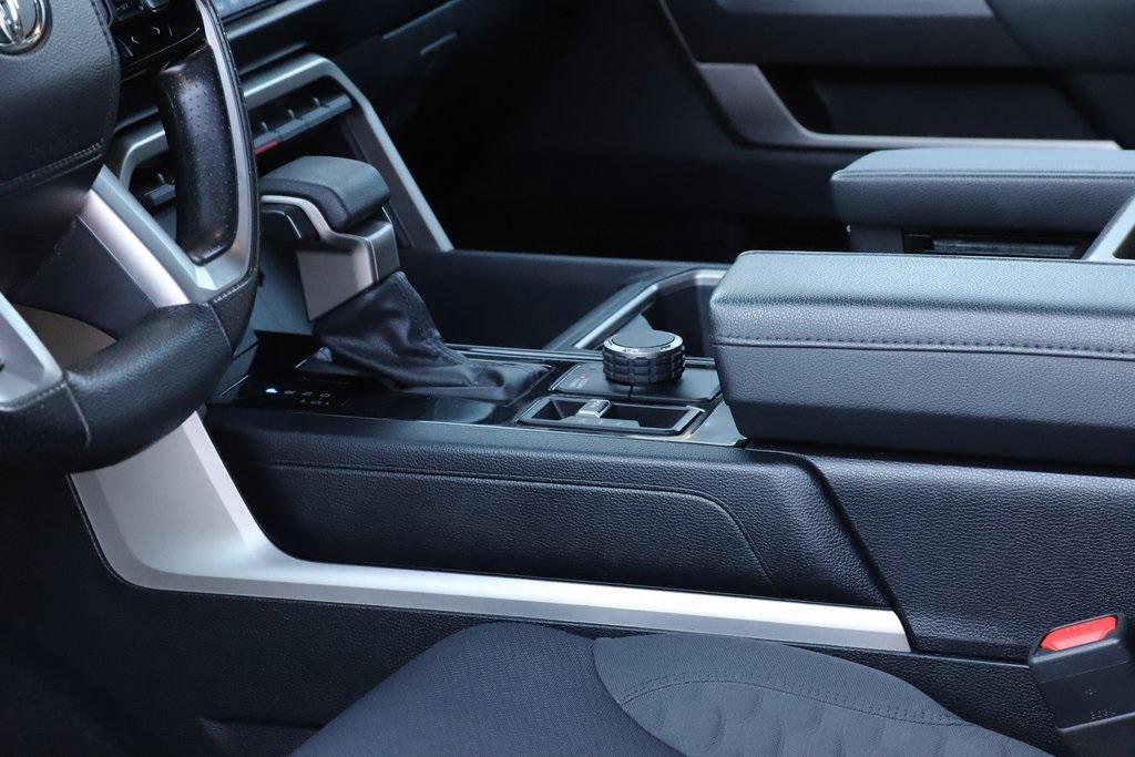used 2022 Toyota Tundra car, priced at $45,277