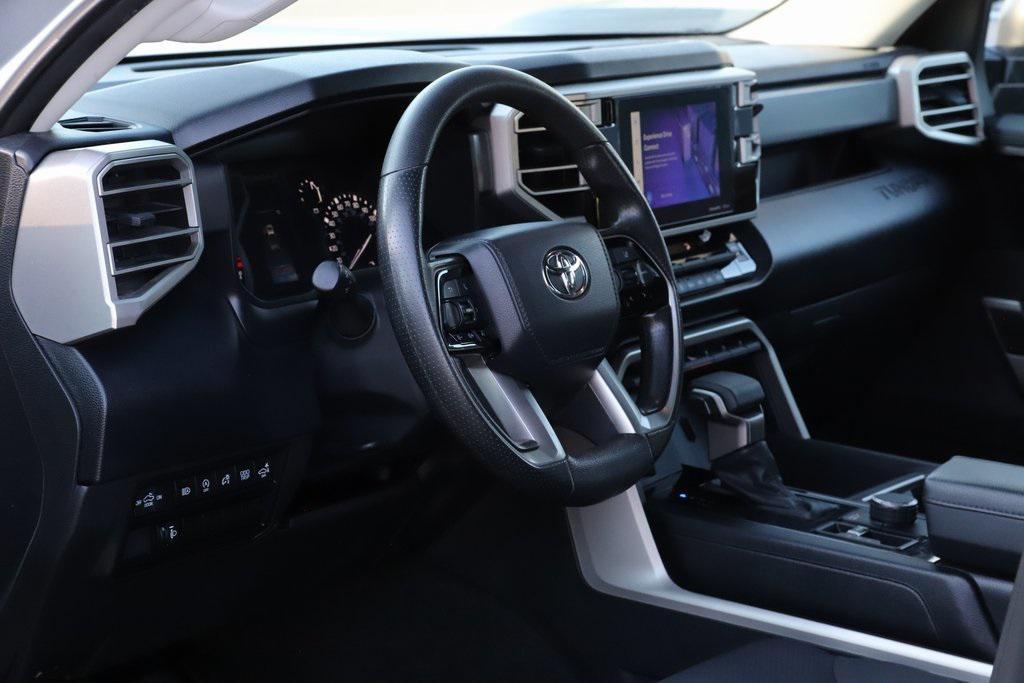 used 2022 Toyota Tundra car, priced at $45,277
