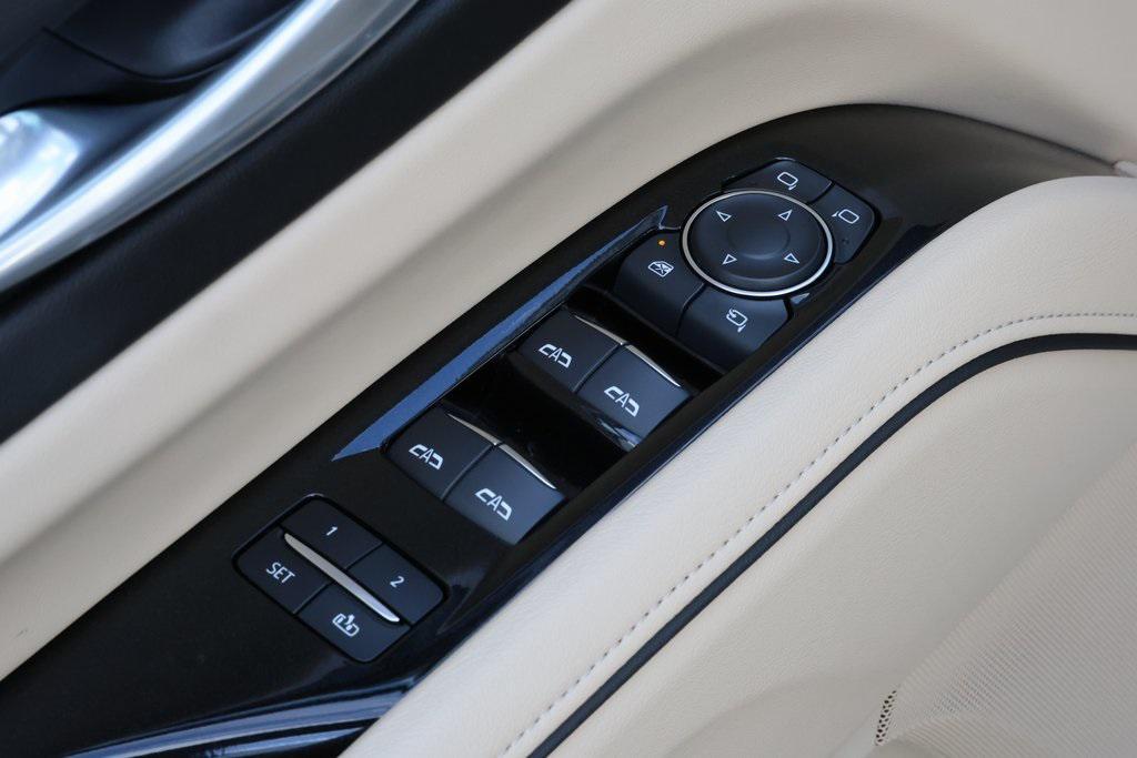 used 2024 Cadillac Escalade ESV car, priced at $83,397