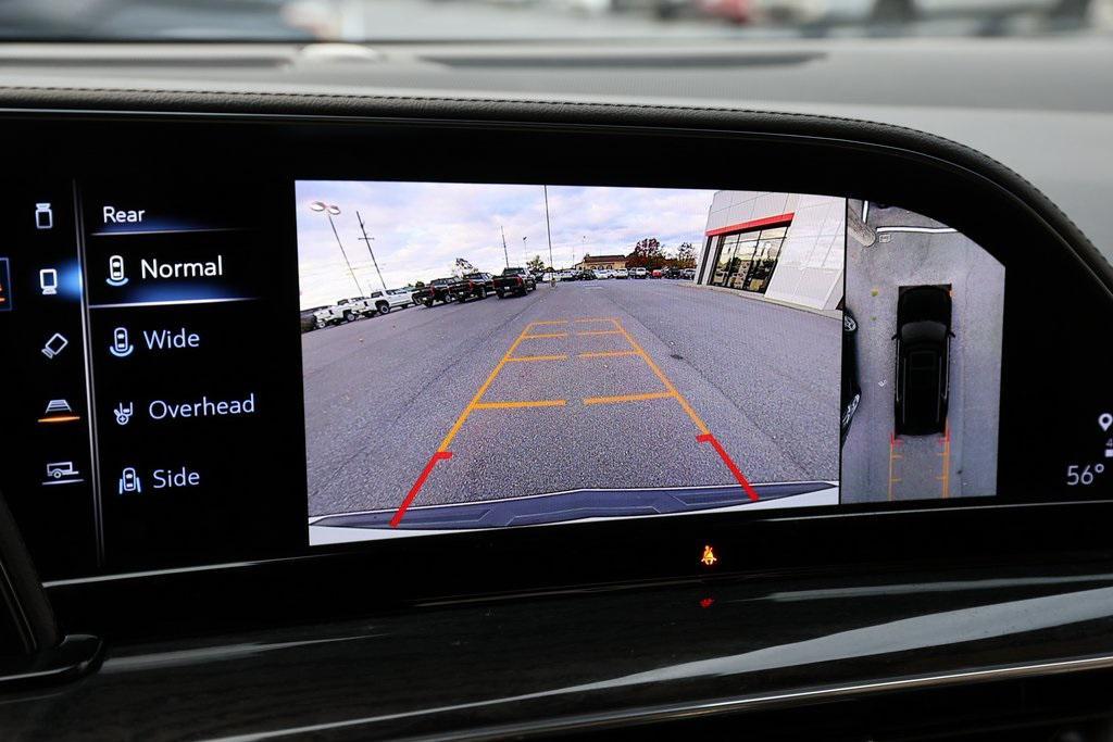 used 2024 Cadillac Escalade ESV car, priced at $83,397