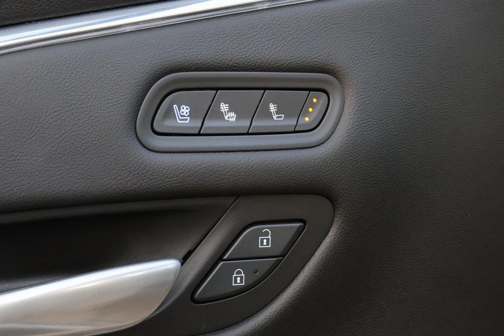 used 2024 Cadillac Escalade ESV car, priced at $83,397