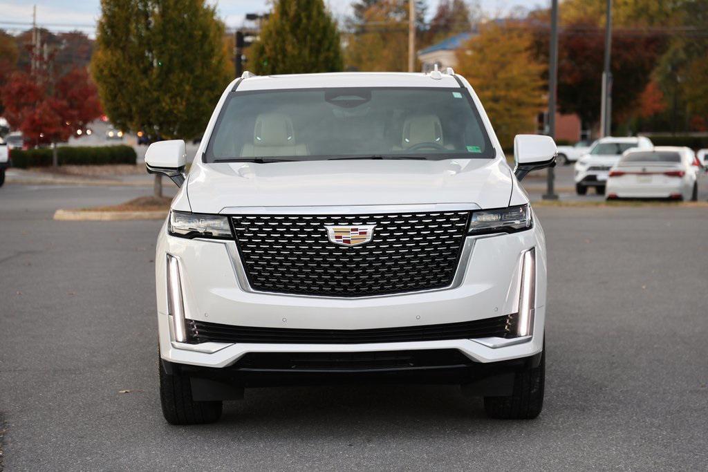 used 2024 Cadillac Escalade ESV car, priced at $83,397