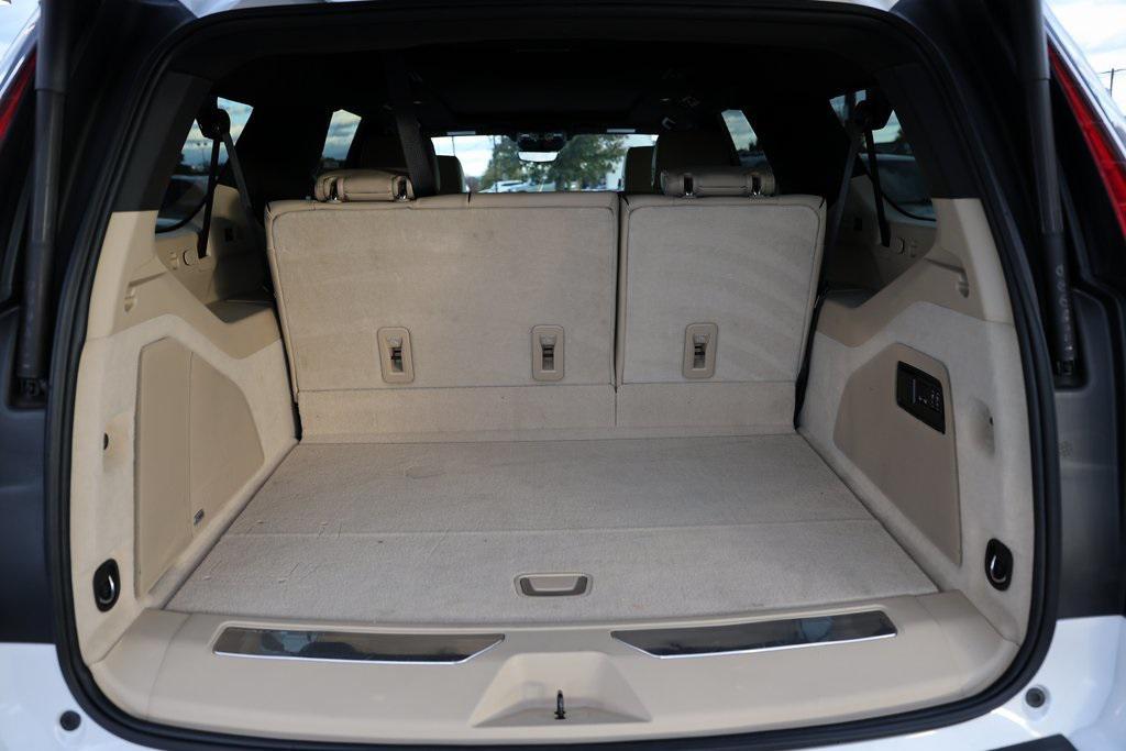 used 2024 Cadillac Escalade ESV car, priced at $83,397
