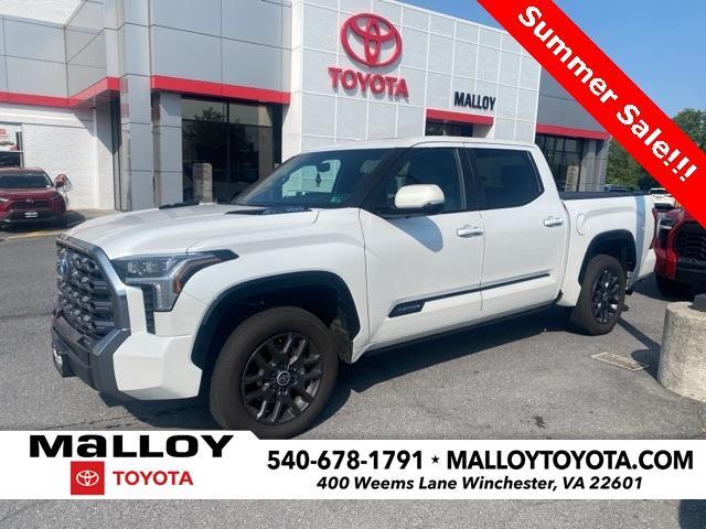used 2024 Toyota Tundra Hybrid car, priced at $61,597