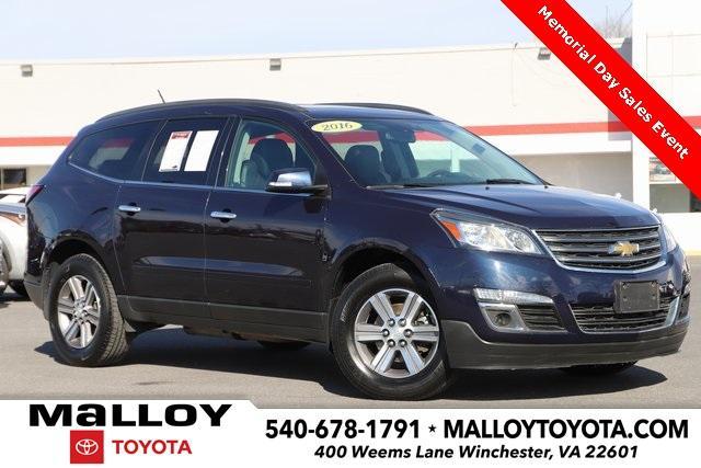 used 2016 Chevrolet Traverse car, priced at $13,247