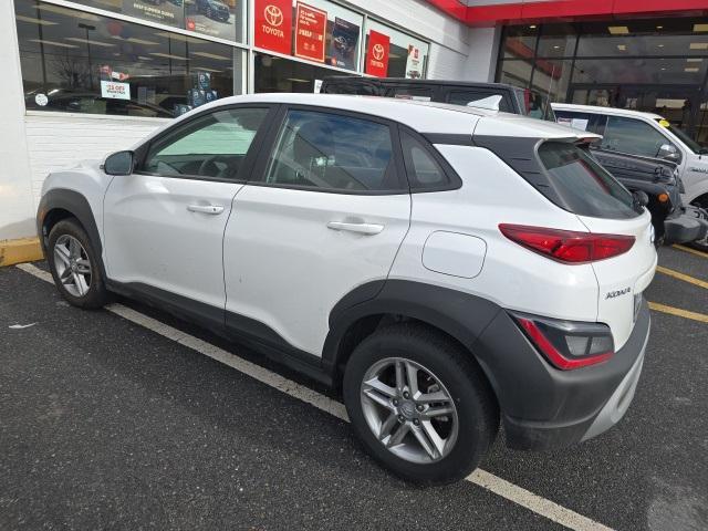 used 2023 Hyundai Kona car, priced at $21,297