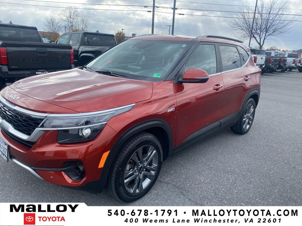 used 2022 Kia Seltos car, priced at $17,497