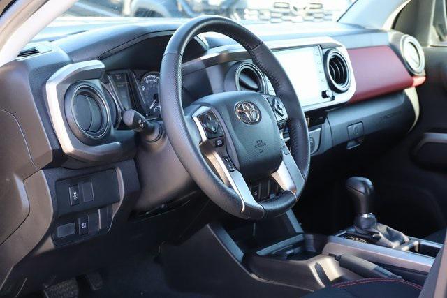 used 2023 Toyota Tacoma car, priced at $36,977