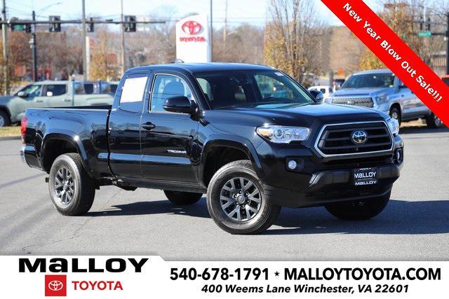 used 2023 Toyota Tacoma car, priced at $36,977