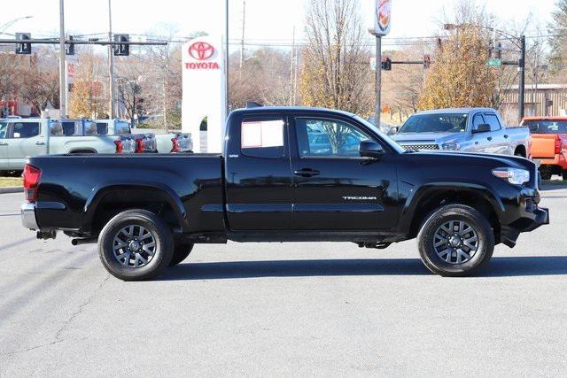 used 2023 Toyota Tacoma car, priced at $36,977