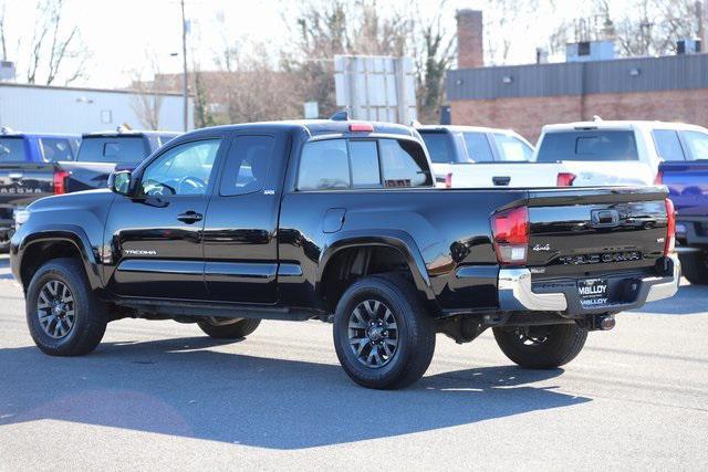 used 2023 Toyota Tacoma car, priced at $36,977