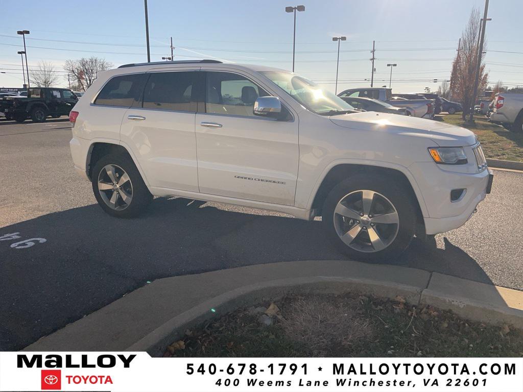 used 2015 Jeep Grand Cherokee car, priced at $13,497