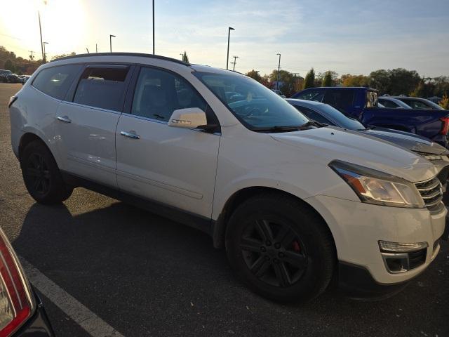 used 2016 Chevrolet Traverse car, priced at $10,747