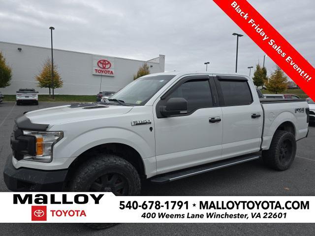 used 2018 Ford F-150 car, priced at $27,247