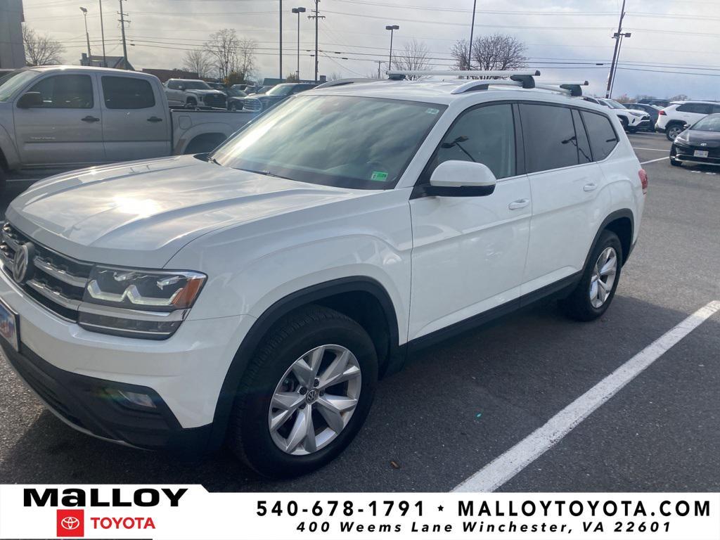 used 2018 Volkswagen Atlas car, priced at $17,797