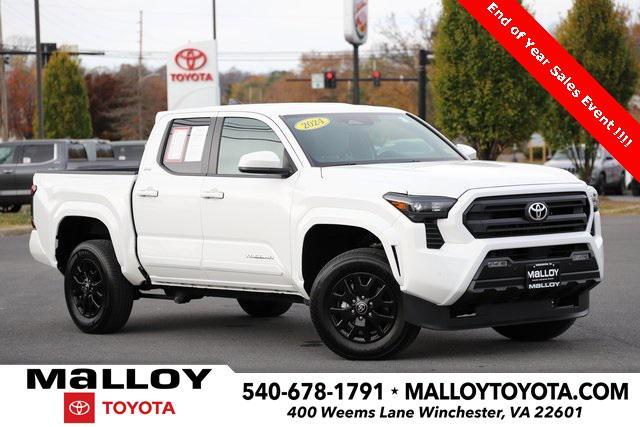 used 2024 Toyota Tacoma car, priced at $38,877