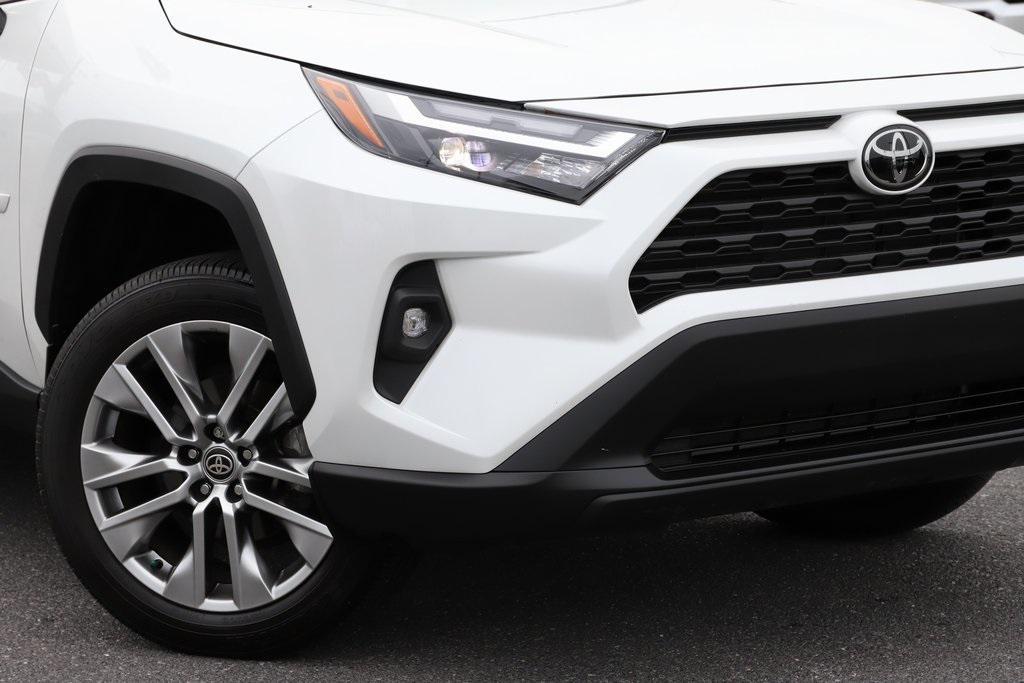 used 2023 Toyota RAV4 car, priced at $35,577