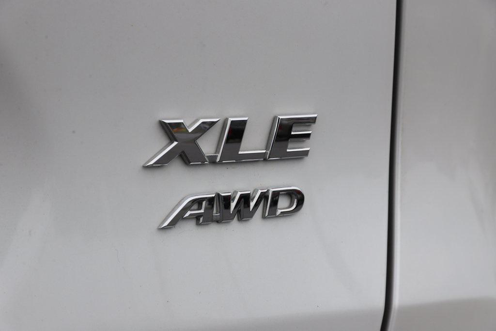 used 2023 Toyota RAV4 car, priced at $35,577