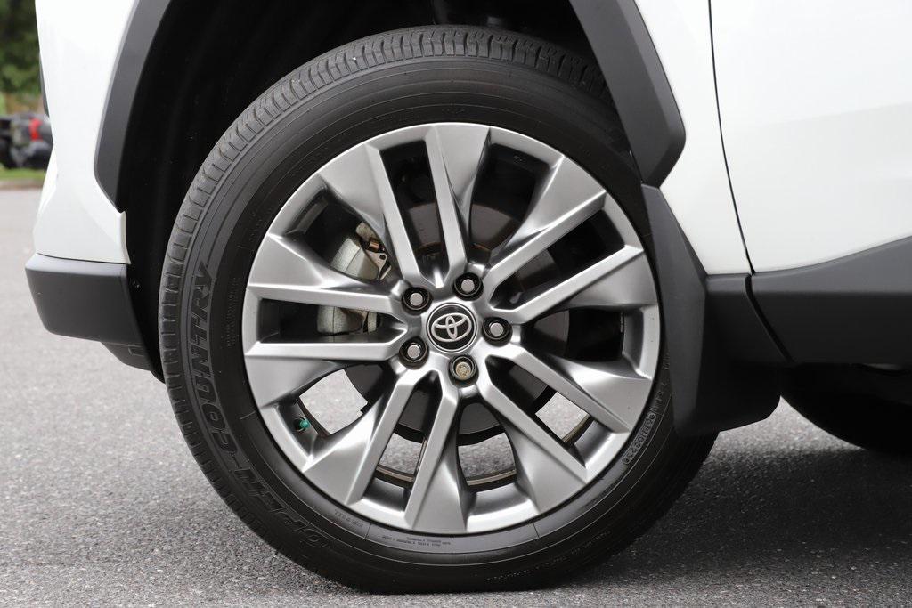 used 2023 Toyota RAV4 car, priced at $35,577