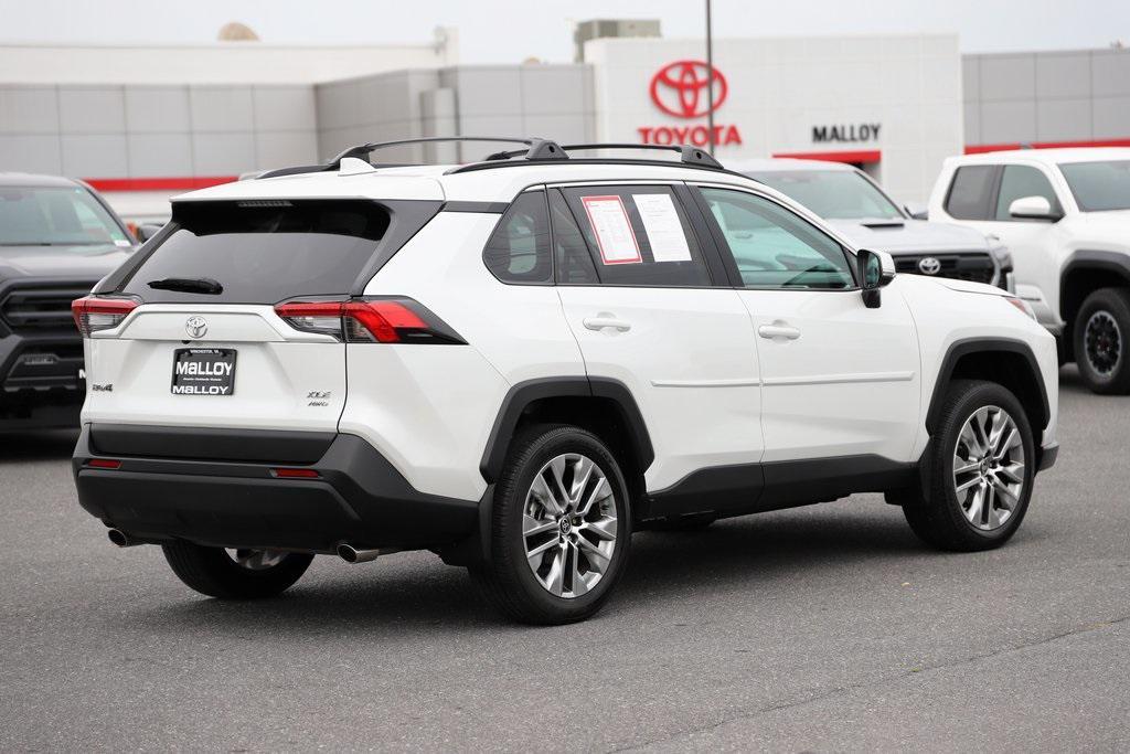 used 2023 Toyota RAV4 car, priced at $35,577