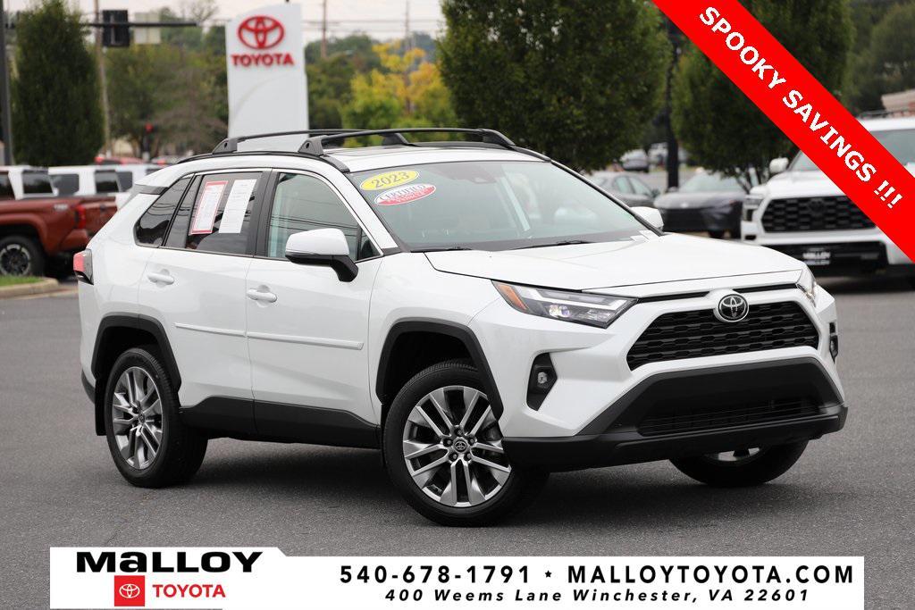 used 2023 Toyota RAV4 car, priced at $35,577