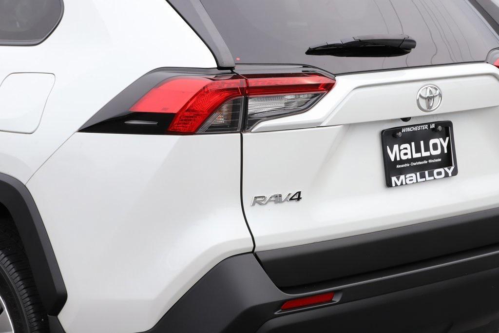 used 2023 Toyota RAV4 car, priced at $35,577