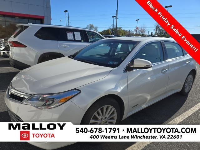 used 2013 Toyota Avalon Hybrid car, priced at $17,247