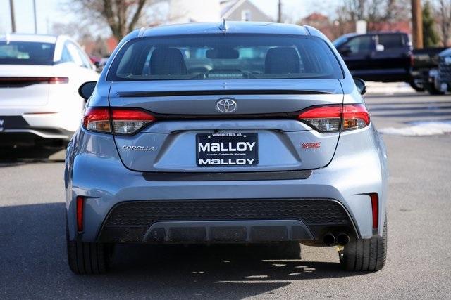 used 2022 Toyota Corolla car, priced at $24,877