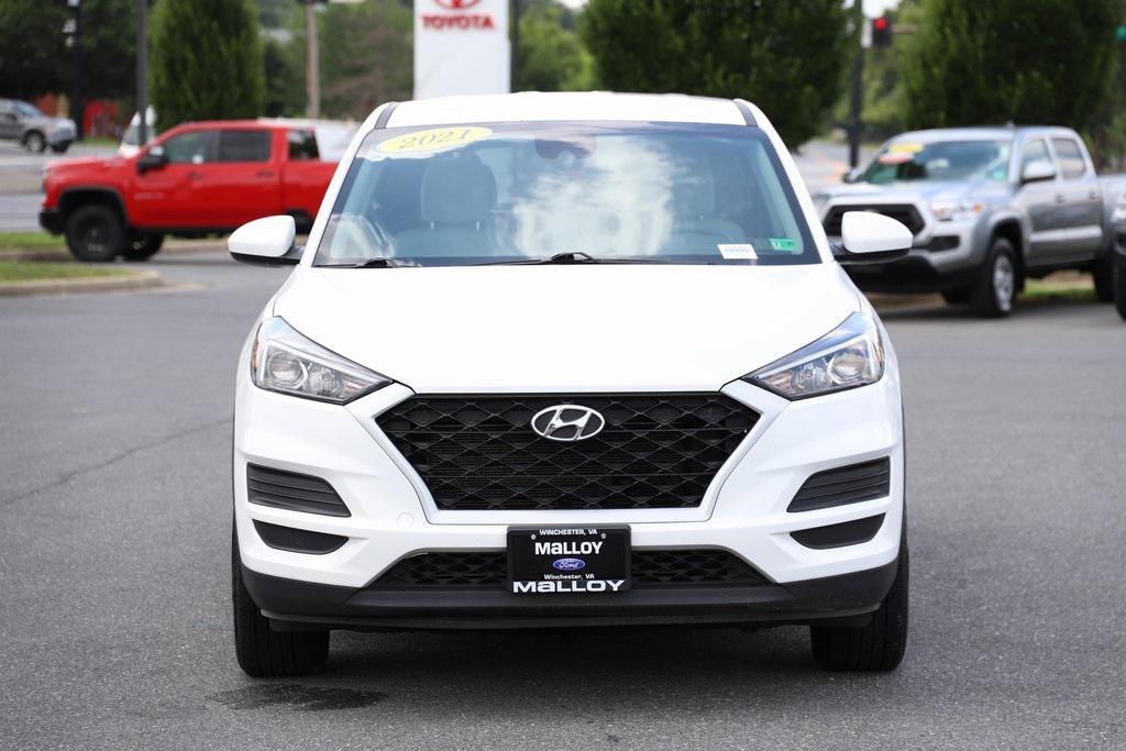 used 2021 Hyundai Tucson car, priced at $16,197
