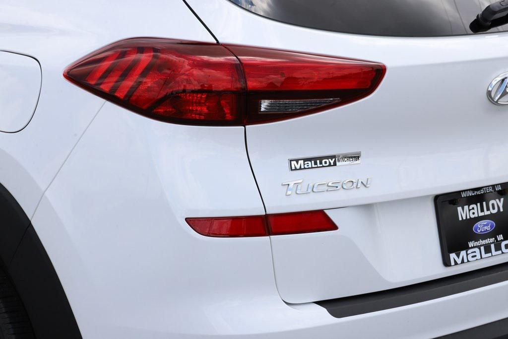 used 2021 Hyundai Tucson car, priced at $16,197
