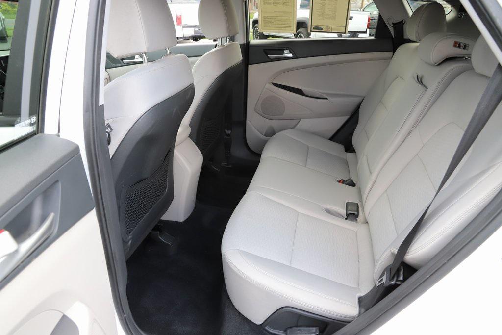 used 2021 Hyundai Tucson car, priced at $16,197