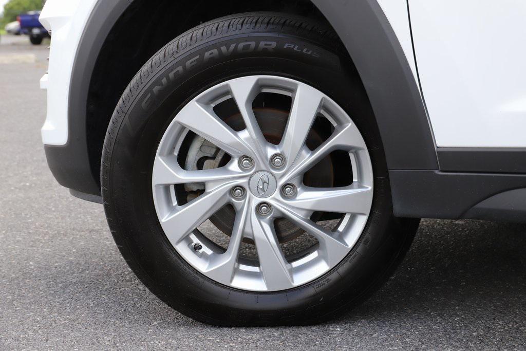 used 2021 Hyundai Tucson car, priced at $16,197