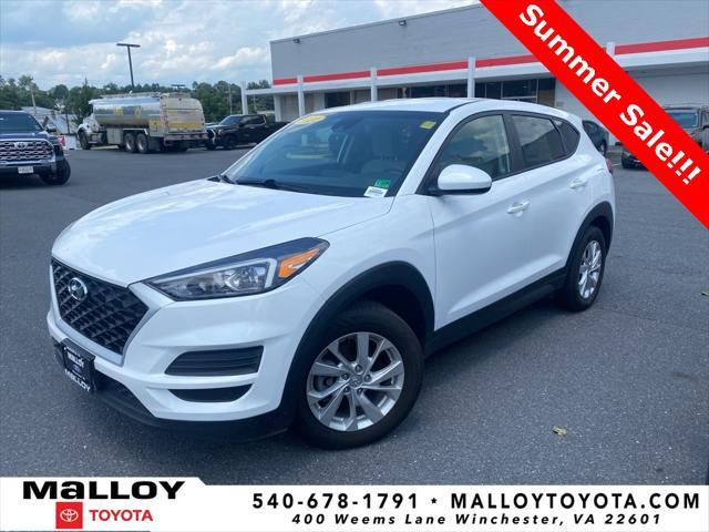 used 2021 Hyundai Tucson car, priced at $17,997